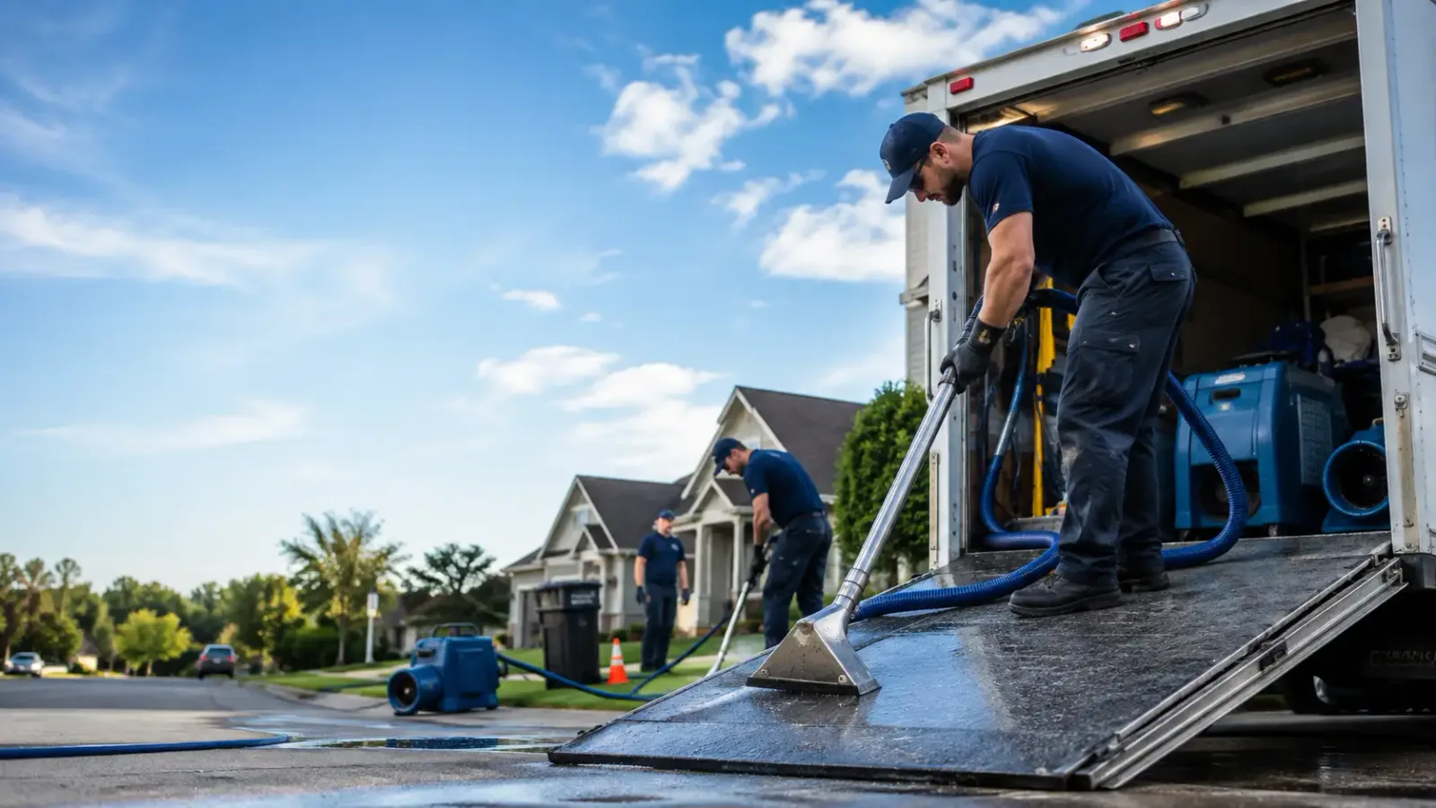 Emergency Water Removal in Fairmont, MN near me